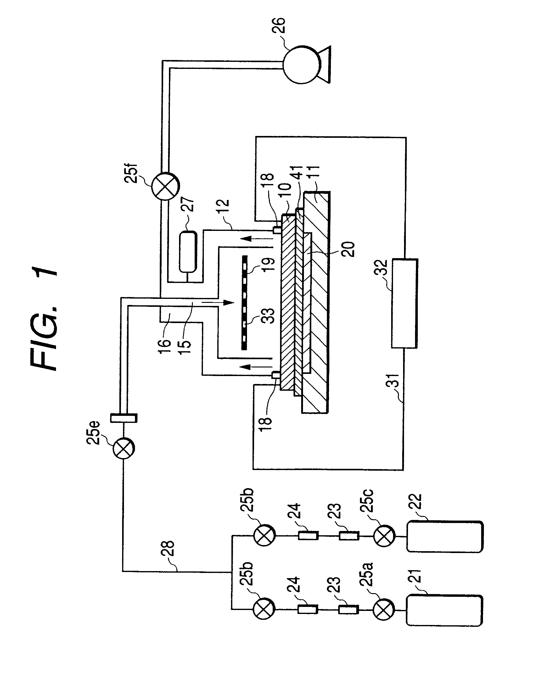 Method and apparatus for manufacturing image displaying apparatus