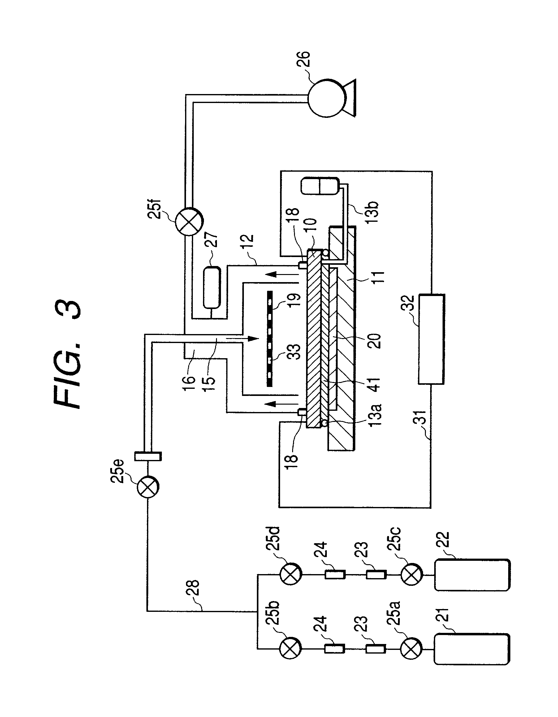 Method and apparatus for manufacturing image displaying apparatus