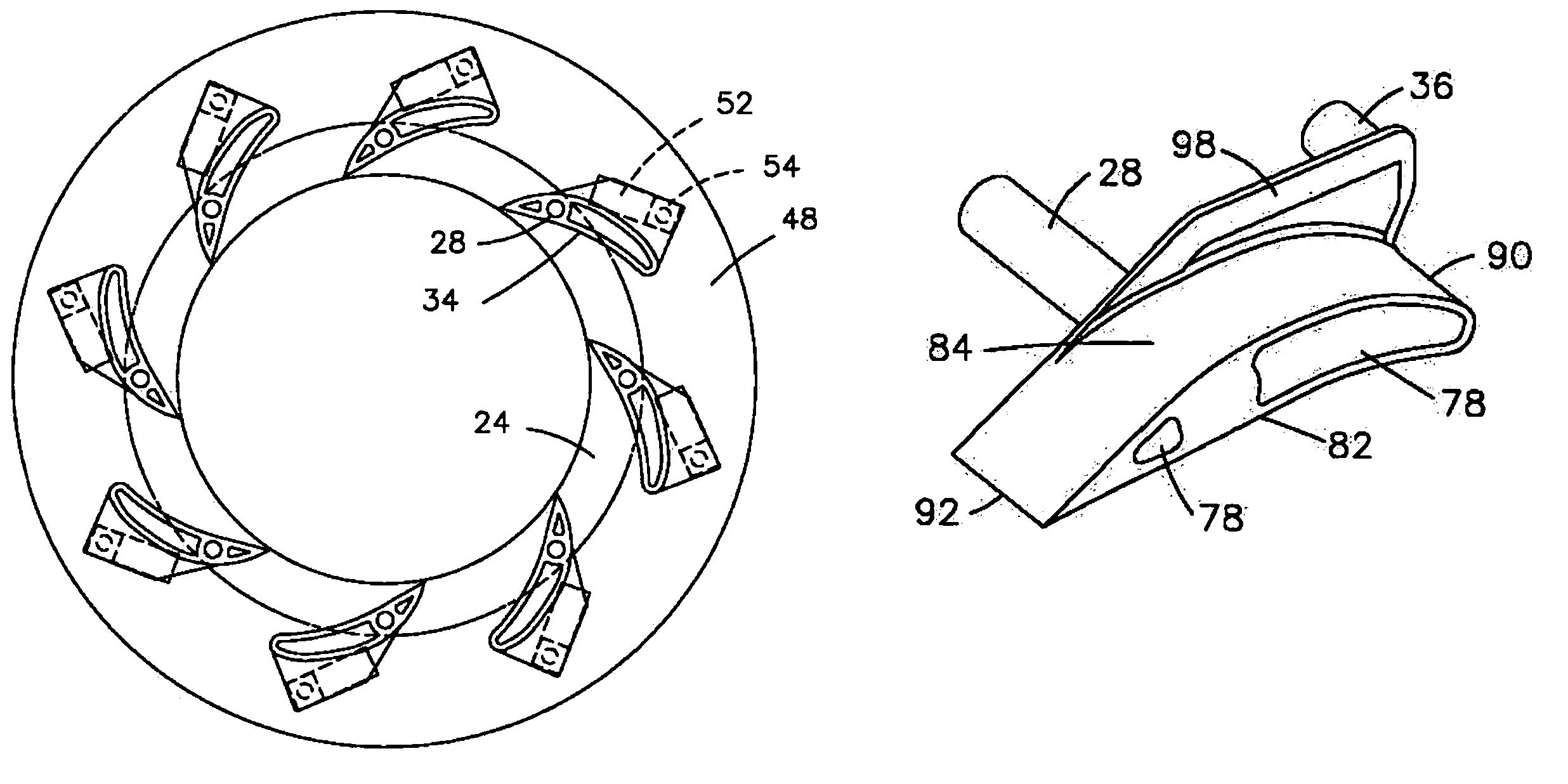 Variable turbine geometry turbocharger