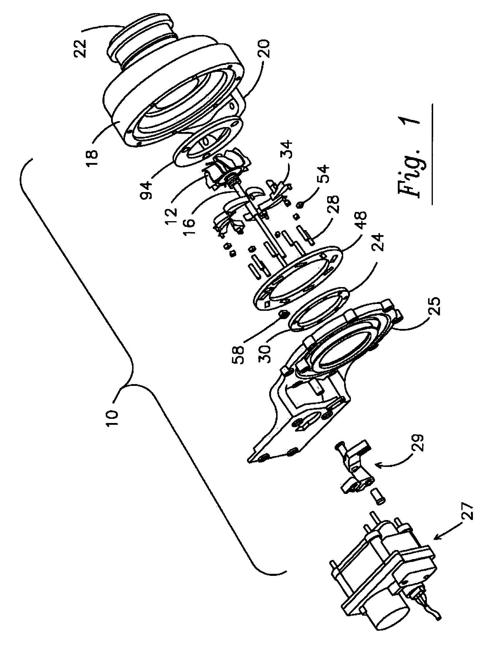 Variable turbine geometry turbocharger