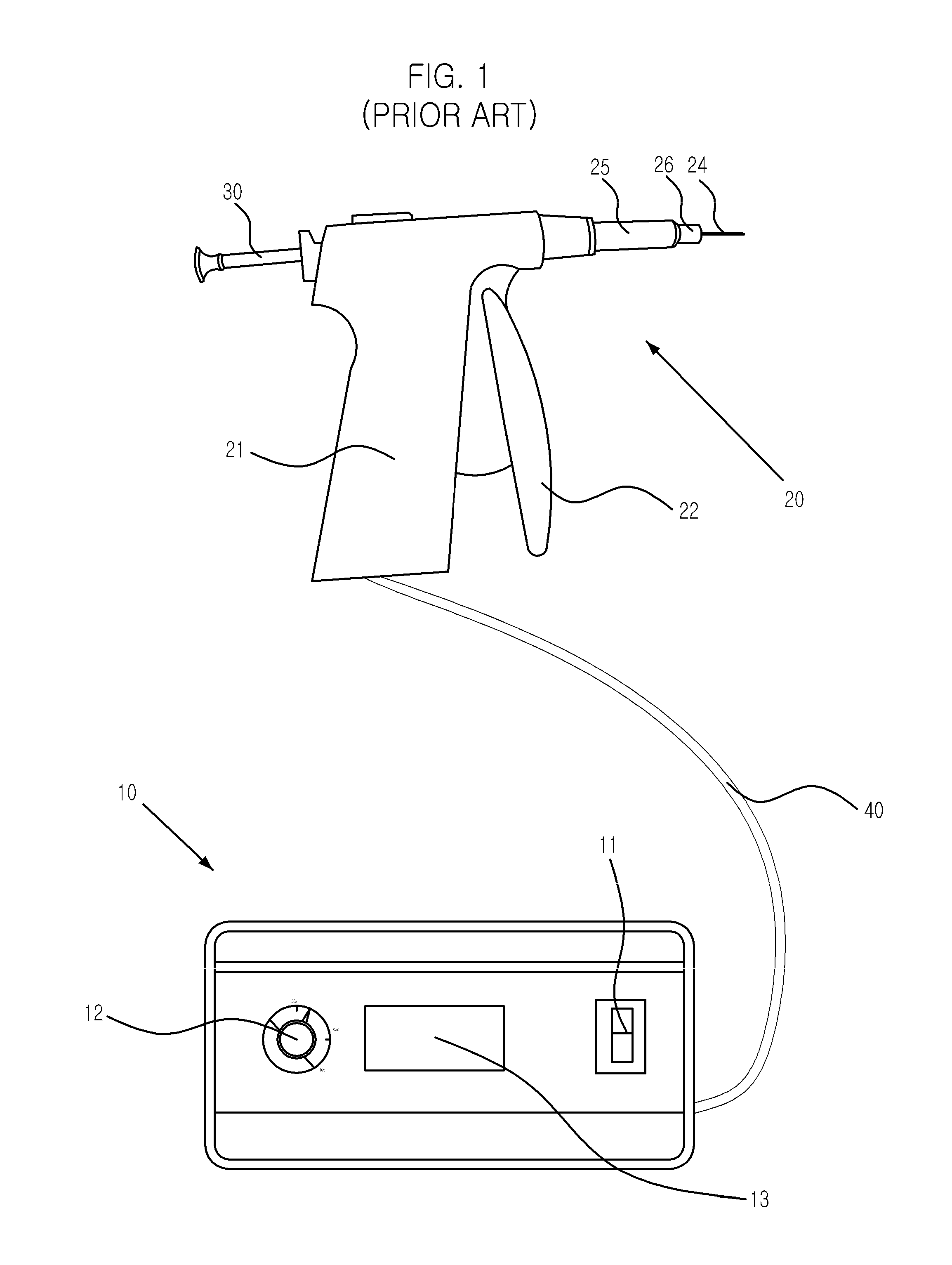 Wireless recharger of complete melting type for endodontic treatment