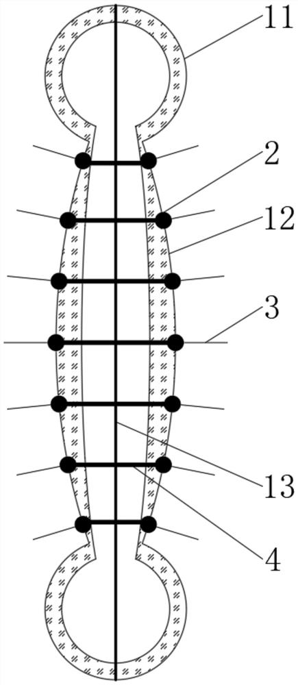 A kind of pre-embedded full plug hole method of printed circuit board