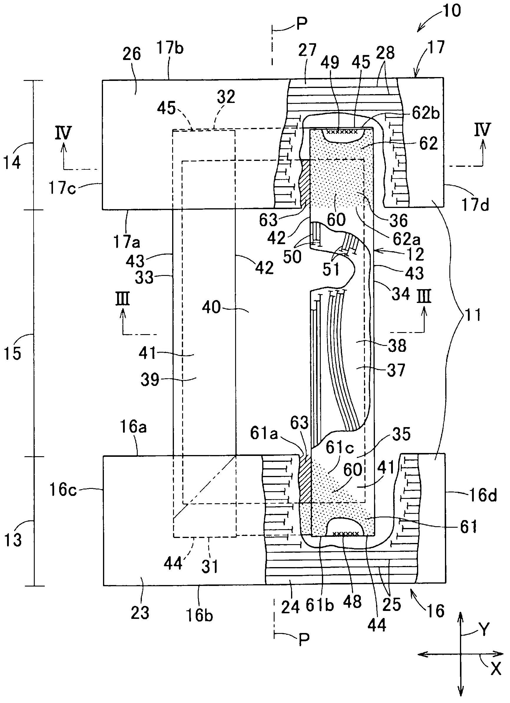 Disposable wearing article