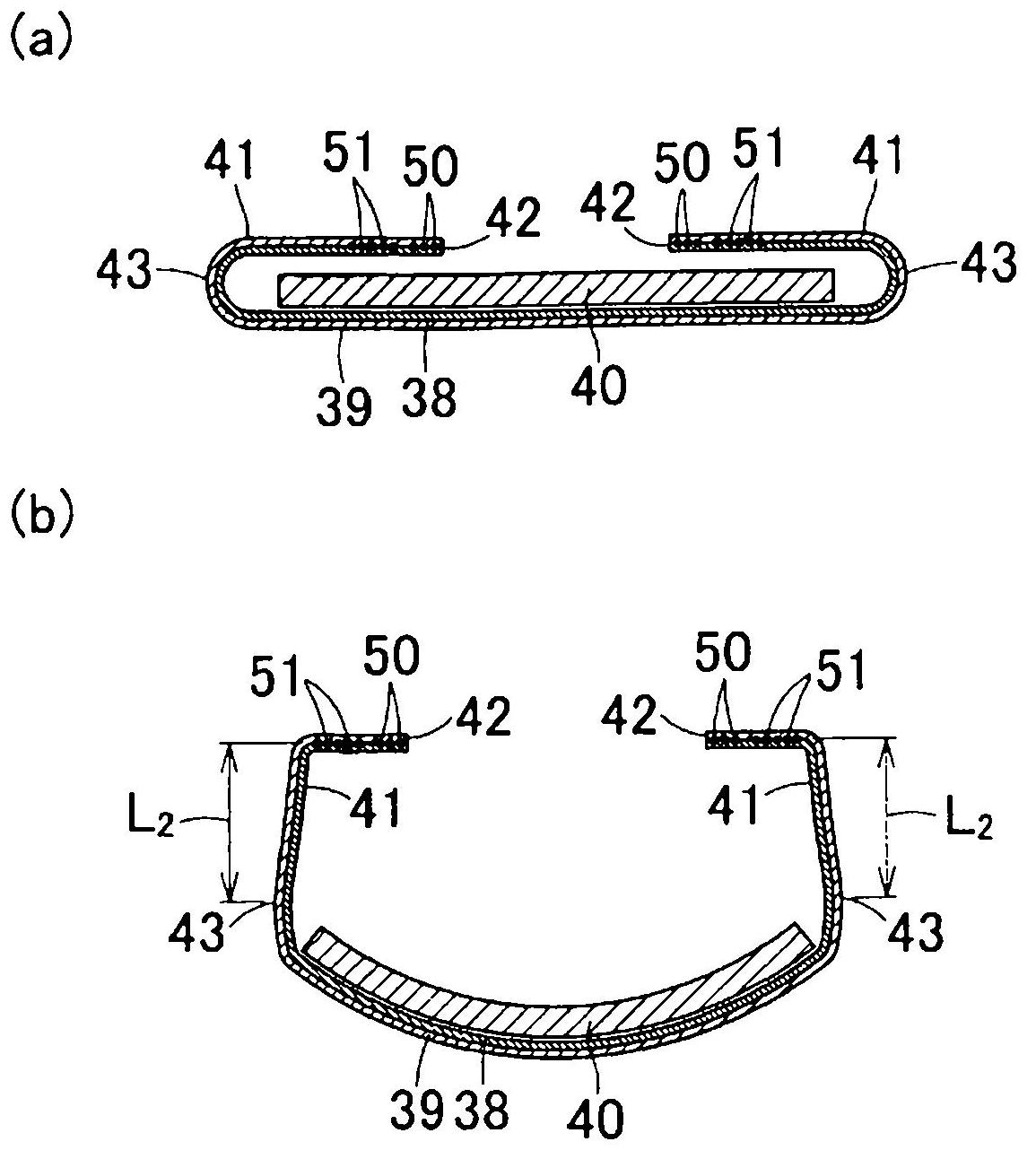 Disposable wearing article