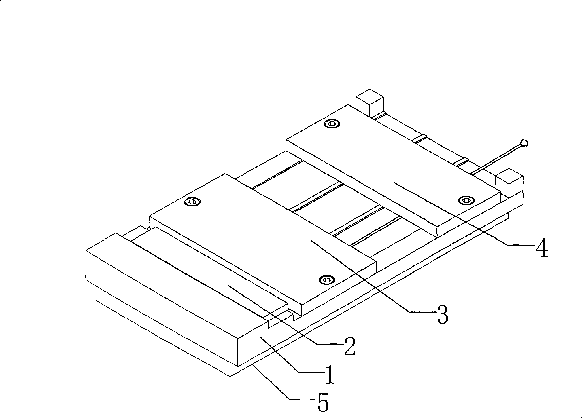 Cable locating jig and cable wire stripping method based on the same