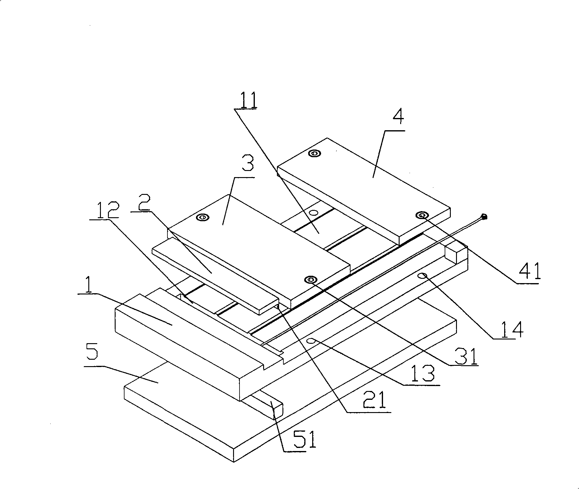 Cable locating jig and cable wire stripping method based on the same