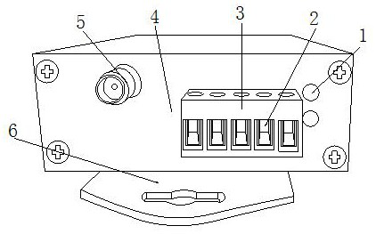 Online data acquisition device supporting education informatization evaluation