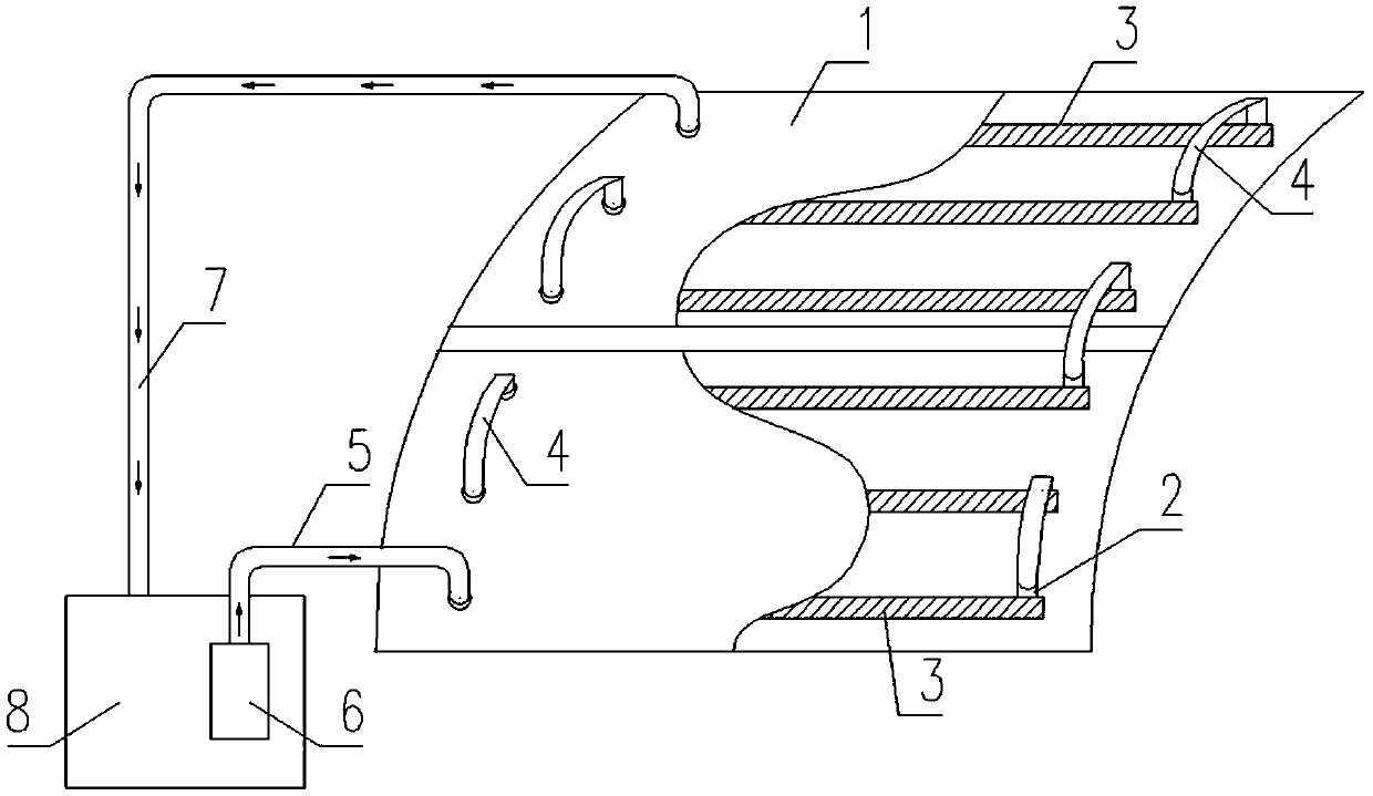 A Circulating Water Cooling System for Reducing the Temperature of the Crushing Zone of Refined Cotton Crusher