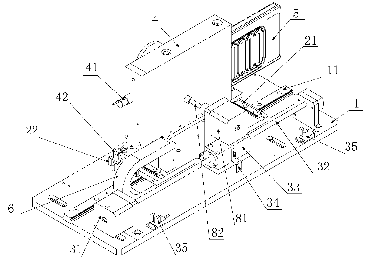 Cassette type liquid extracting device applied to low-temperature sterilization equipment