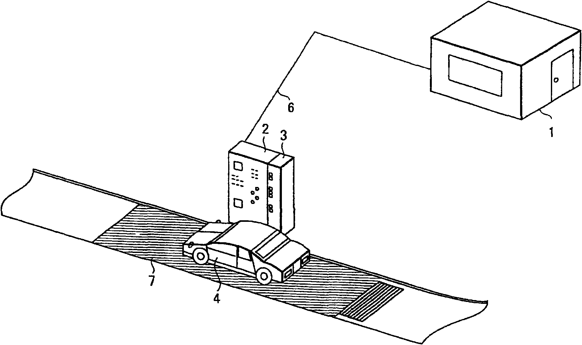 Tolling and charging system for electric automobile