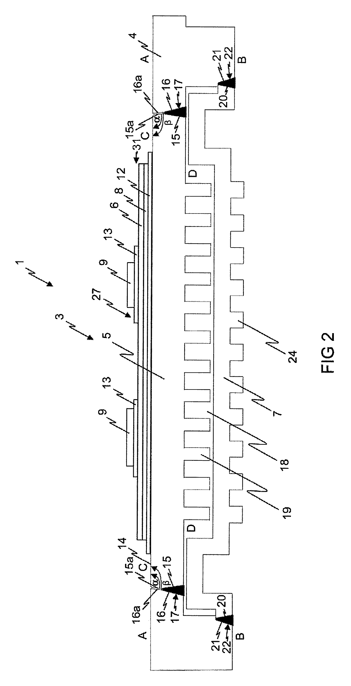 Power semiconductor device and method for producing a power semiconductor device