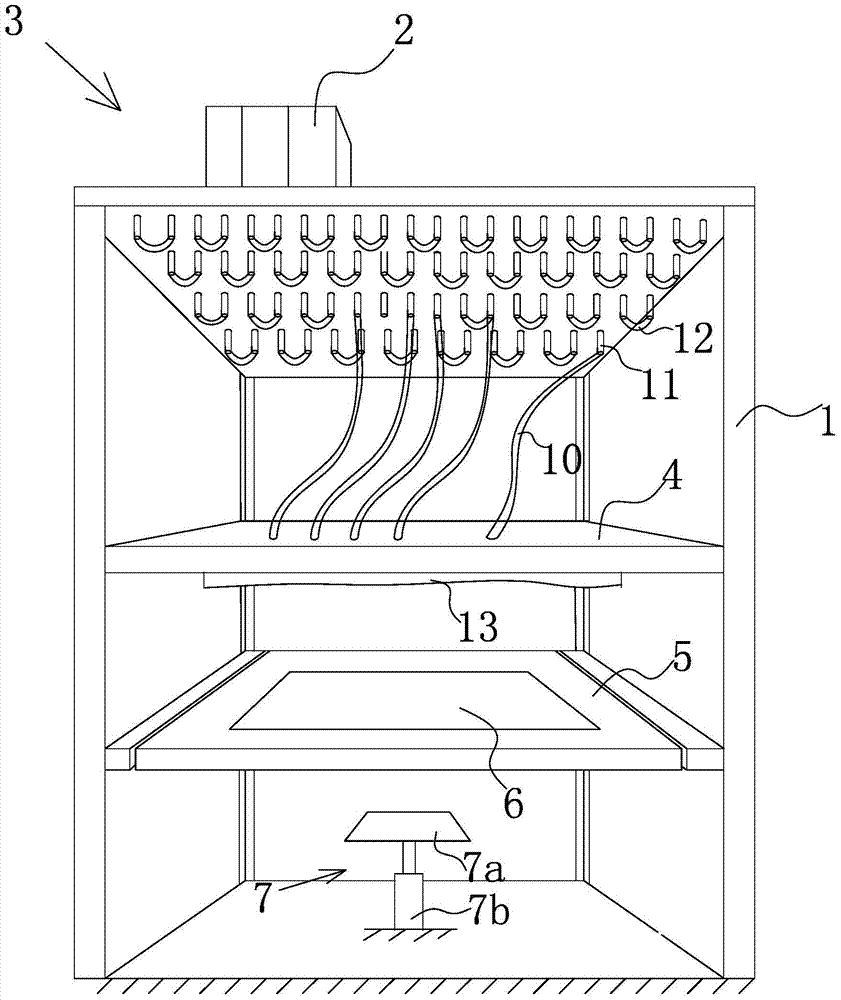 Space dyeing machine capable of printing and dyeing irregular patterns