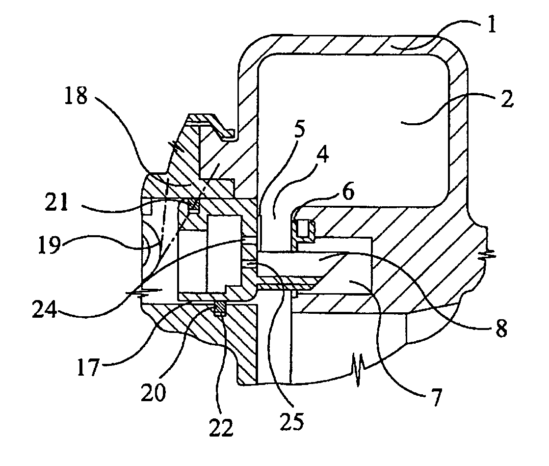 Variable geometry turbine