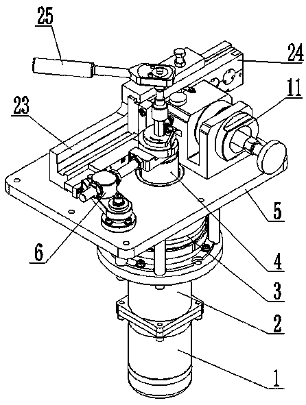 Cam-linkage thumbing mechanism of multi-shot primer ignition quality tester