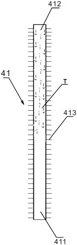 Long-effectiveness passive containment cooling system