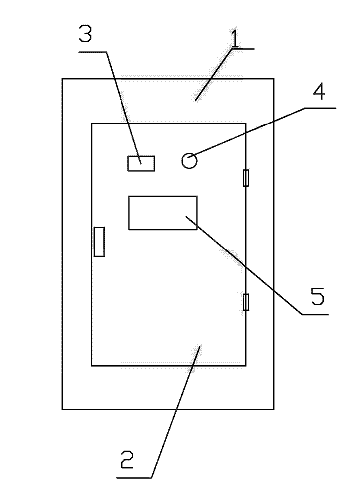 Intelligent relay protection plug-in storage cabinet