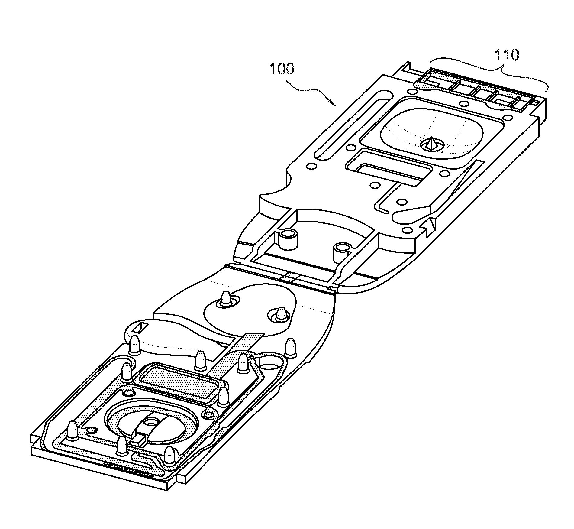 Reader devices for optical and electrochemical test devices