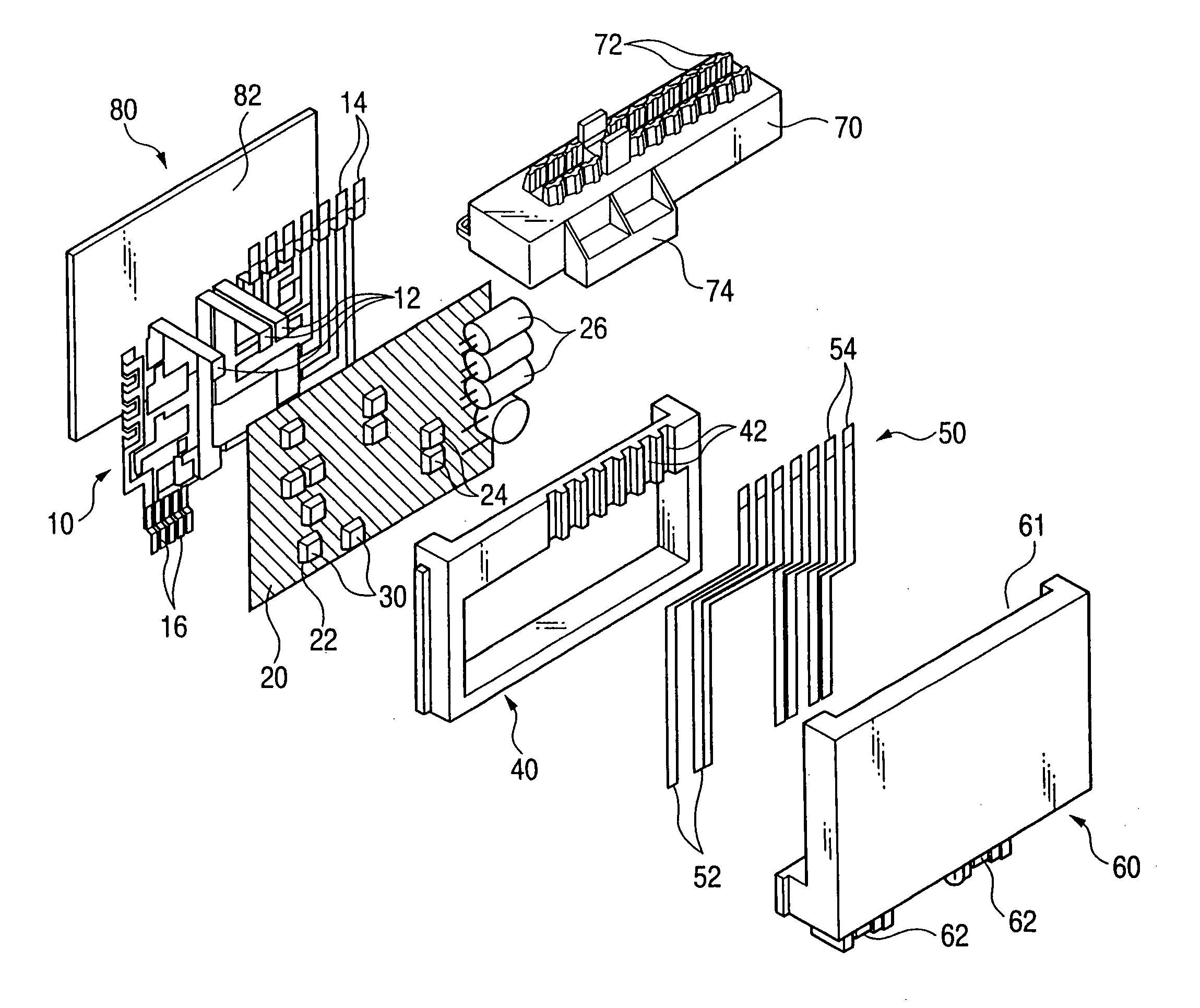 Circuit-constituting member and circuit unit