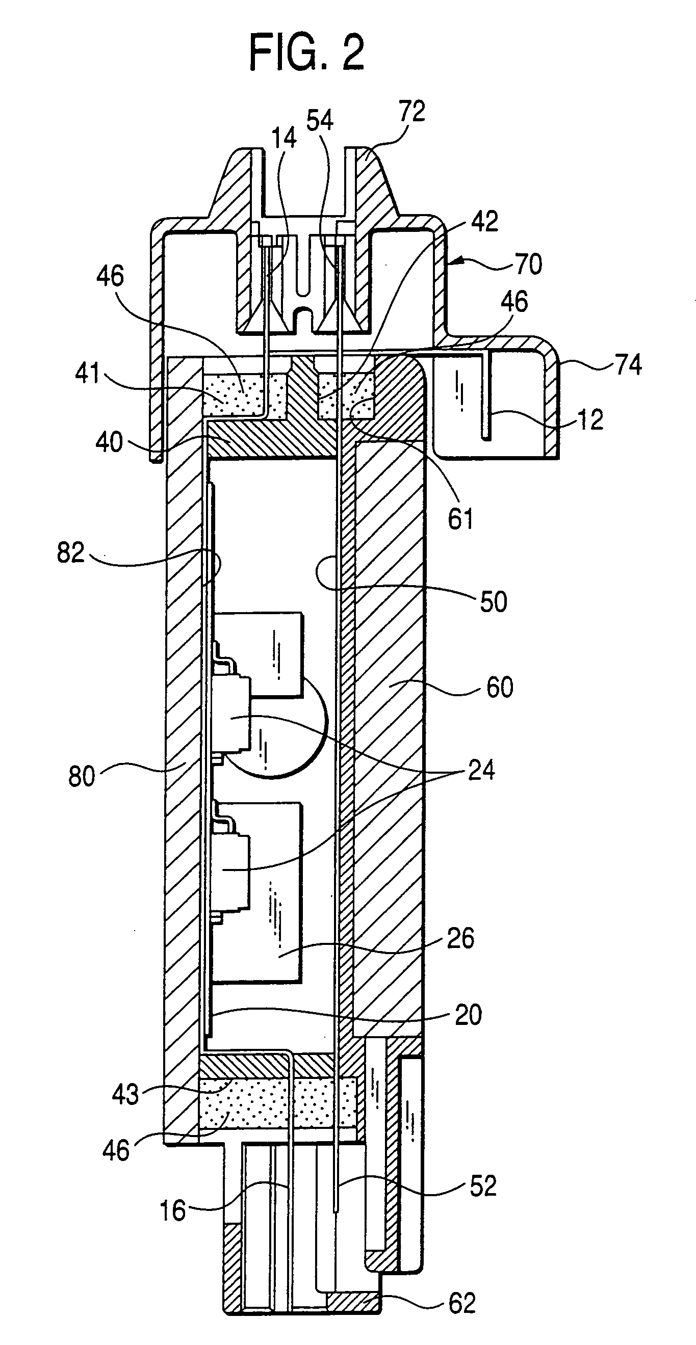 Circuit-constituting member and circuit unit