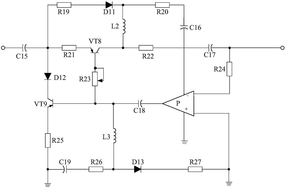 Multi-element self-sensing technology-based ripple suppression type driving power supply for cruise system