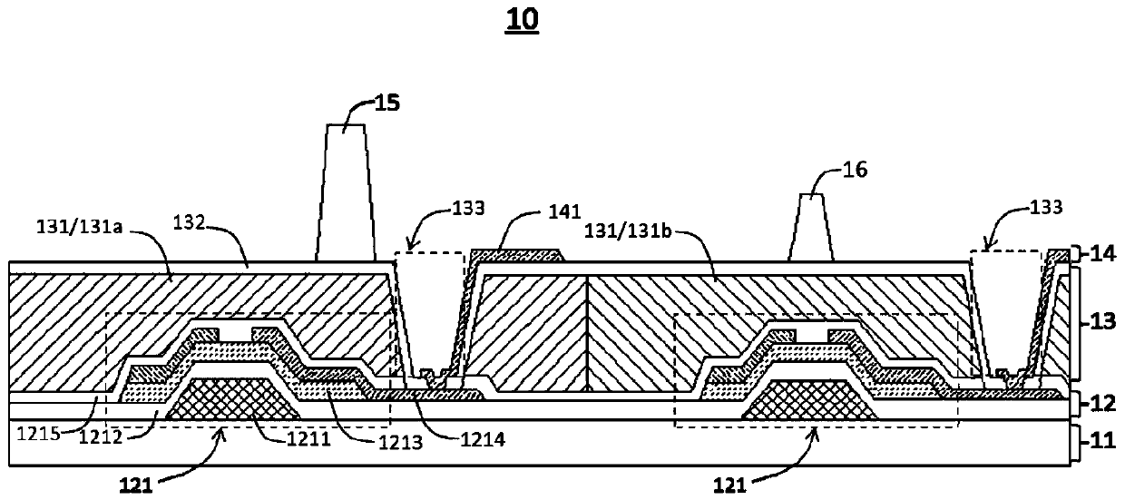 Array substrate and liquid crystal display panel