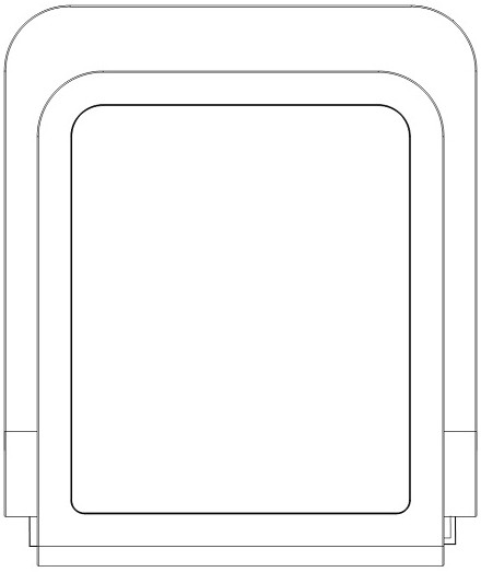 Sharing system and method for automatic driving, automatic heating and automatic finished product selling meal cars