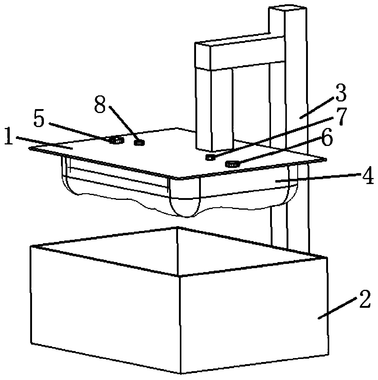 Epidermal thermal activation coating device