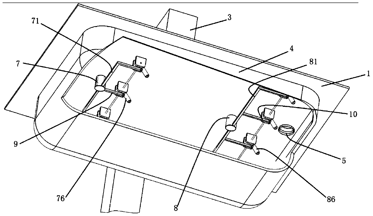 Epidermal thermal activation coating device