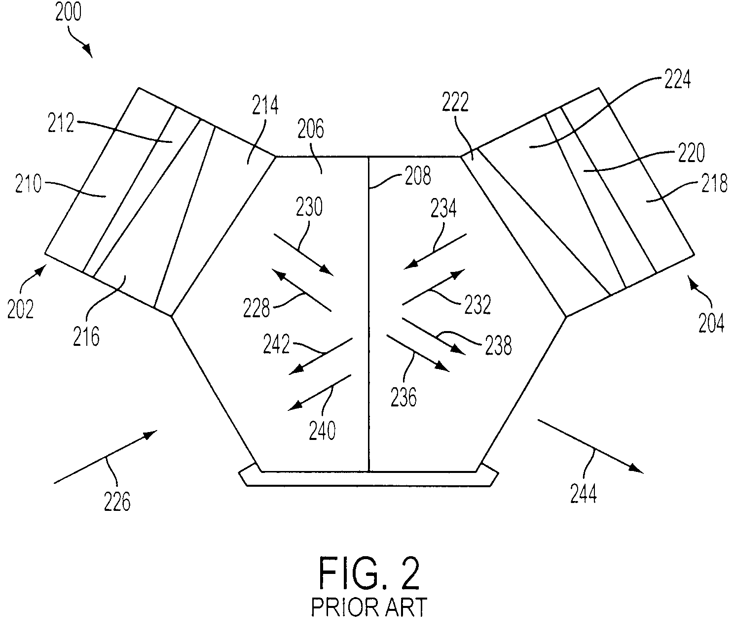 Compression assembly of spatial heterodyne spectrometer (SHS)