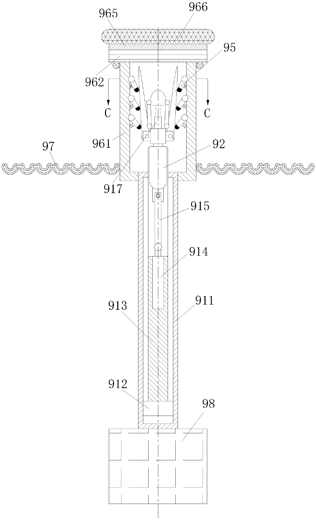 Protection type offshore wind turbine generator