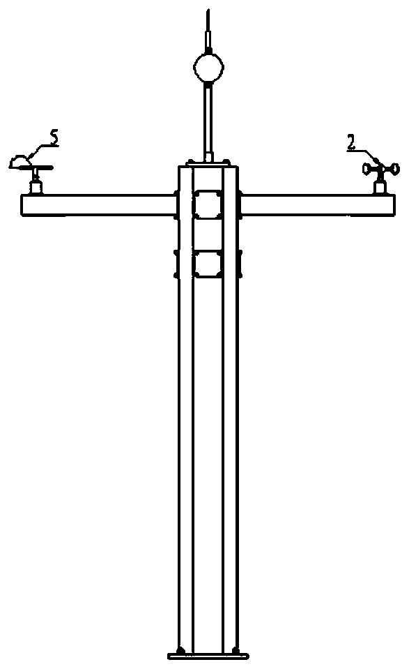 An online monitoring device and monitoring method for soil and water conservation