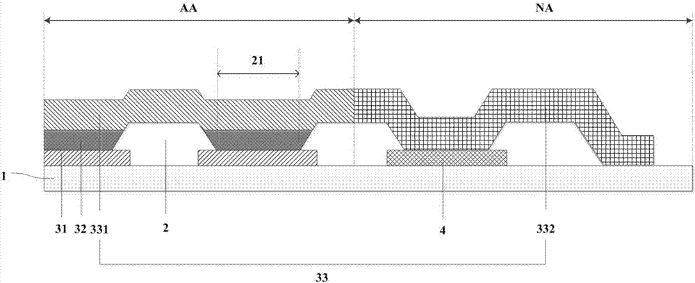 Organic light-emitting display panel, display device and method for manufacturing display panel