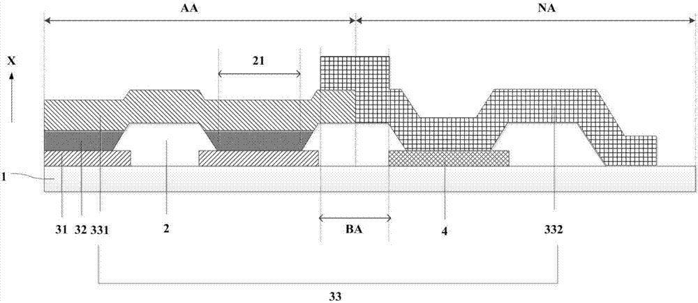 Organic light-emitting display panel, display device and method for manufacturing display panel