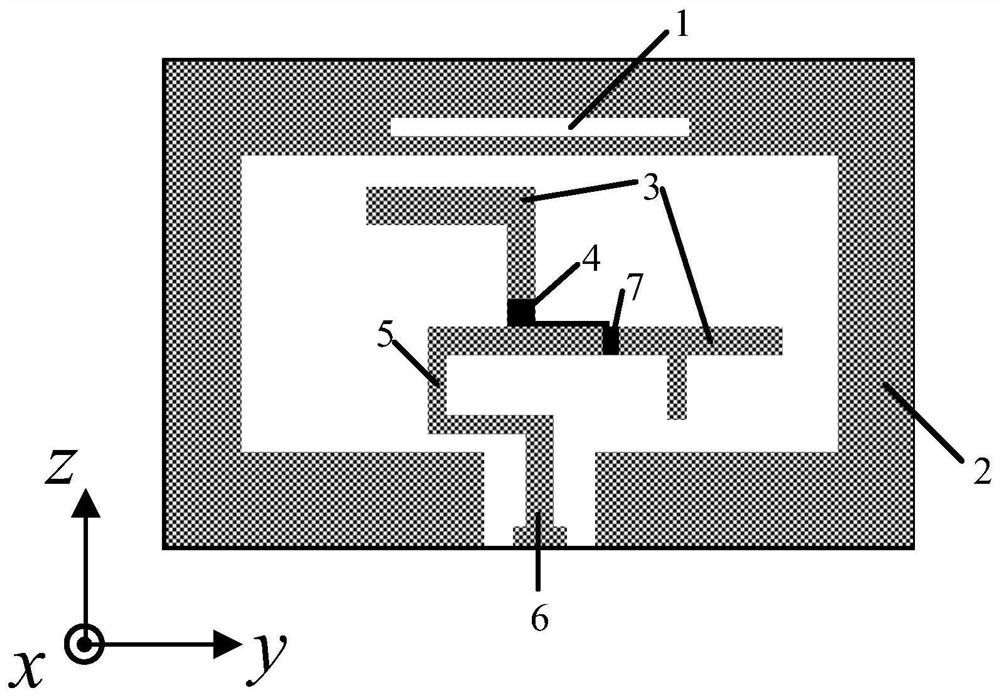 A Circularly Polarized Antenna Controlling Liquid Metal Based on Gravity Field