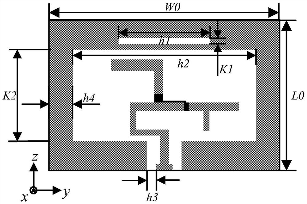 A Circularly Polarized Antenna Controlling Liquid Metal Based on Gravity Field