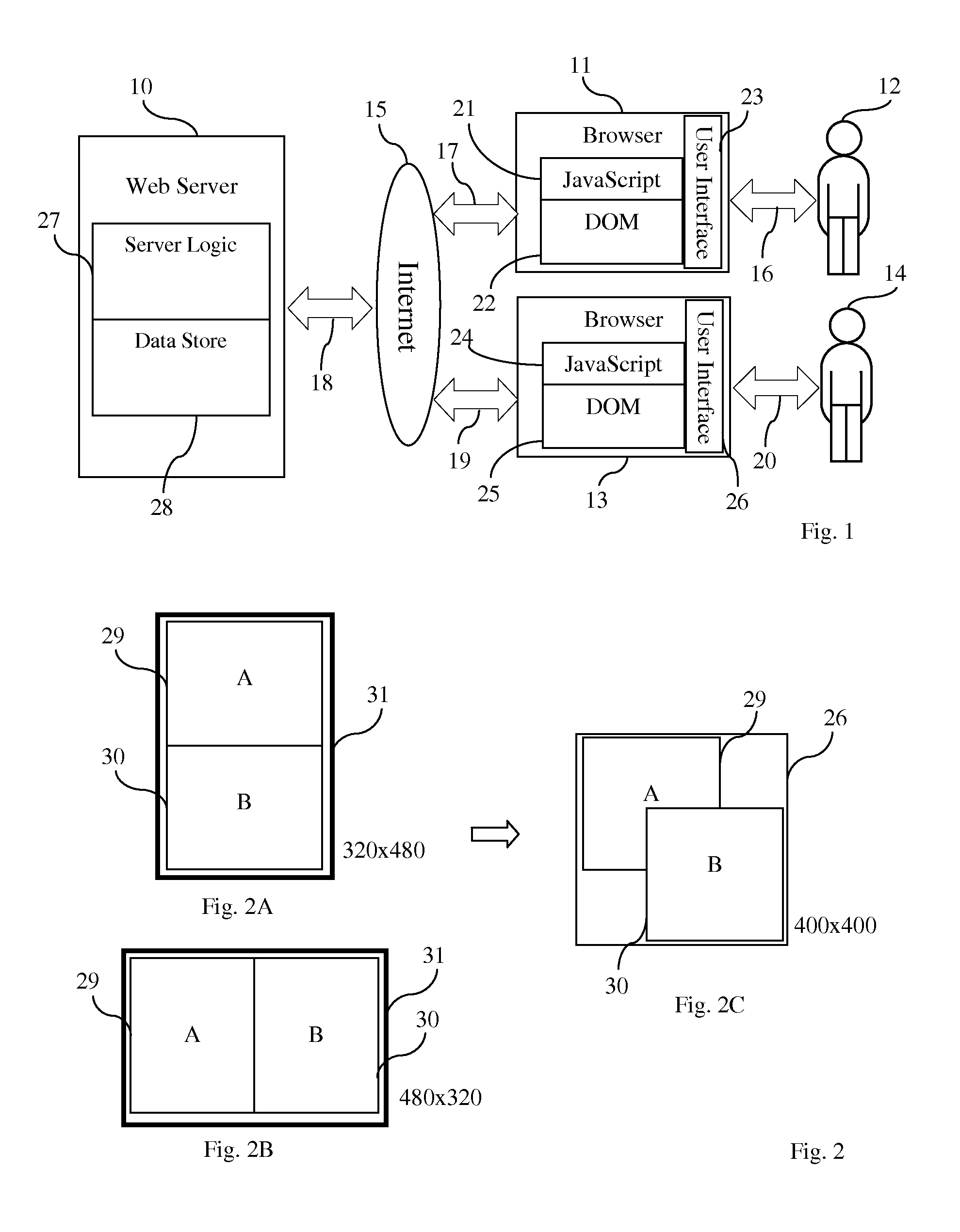 Key-Frame based Authoring and Generation of Highly Resizable Document Layout