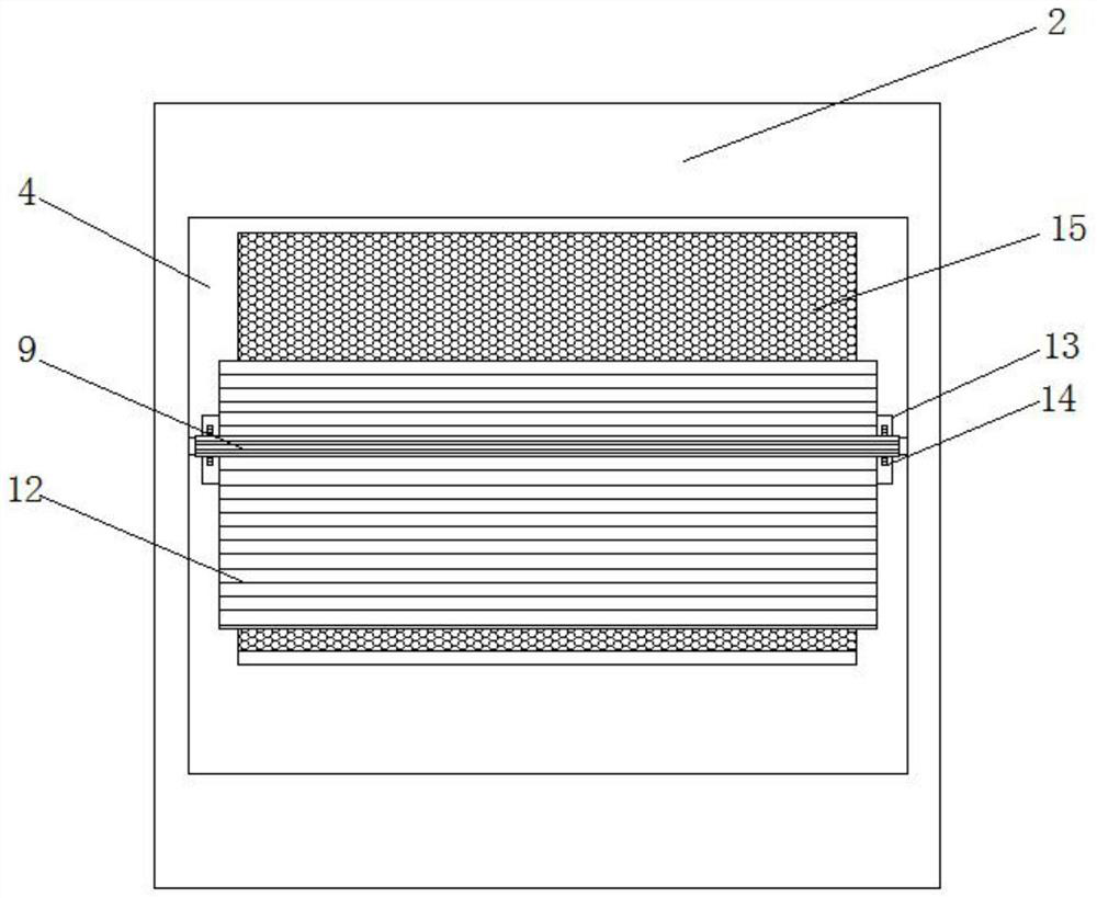 Filter screen for sewage filtration