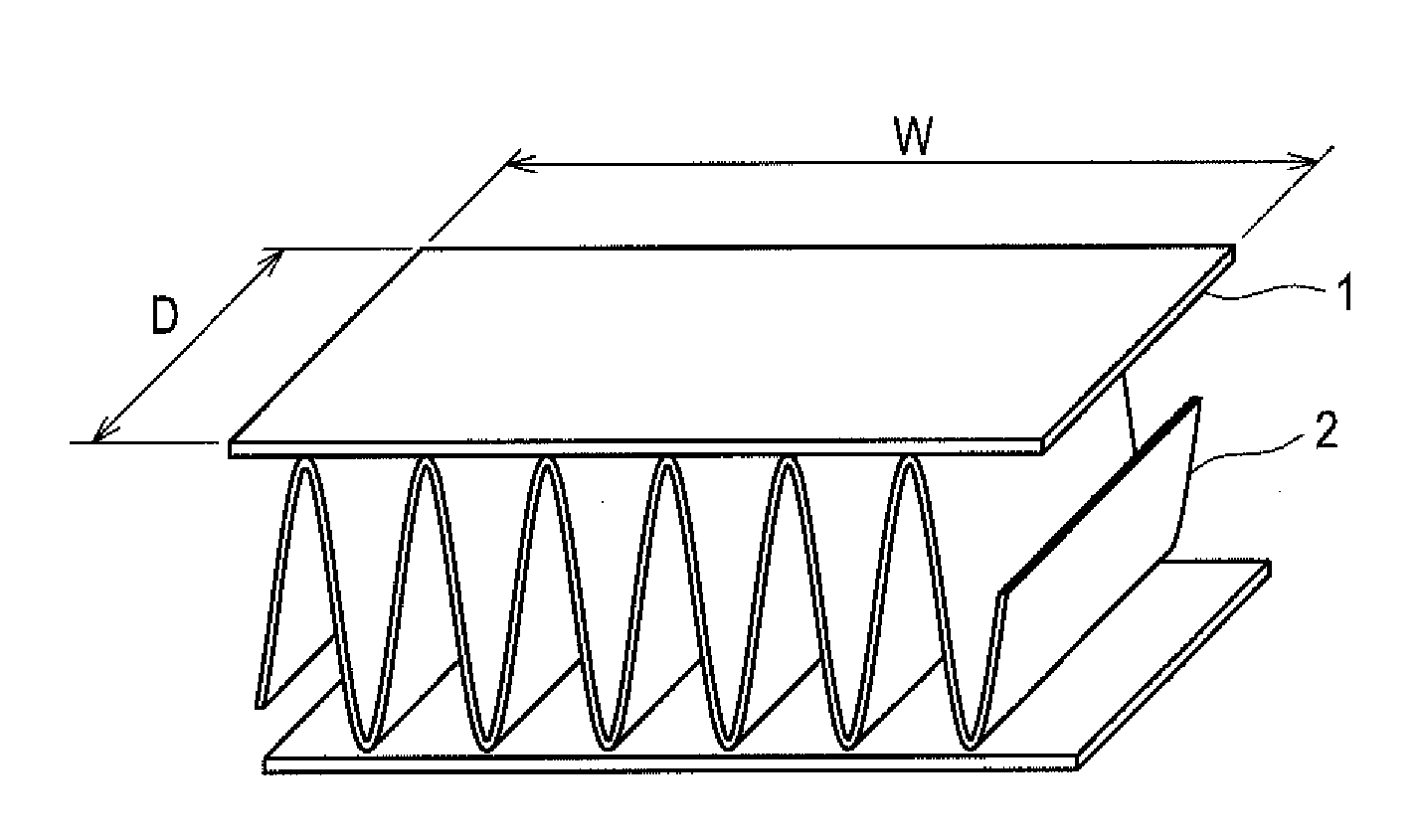 Brazing method of aluminum material and brazed structure