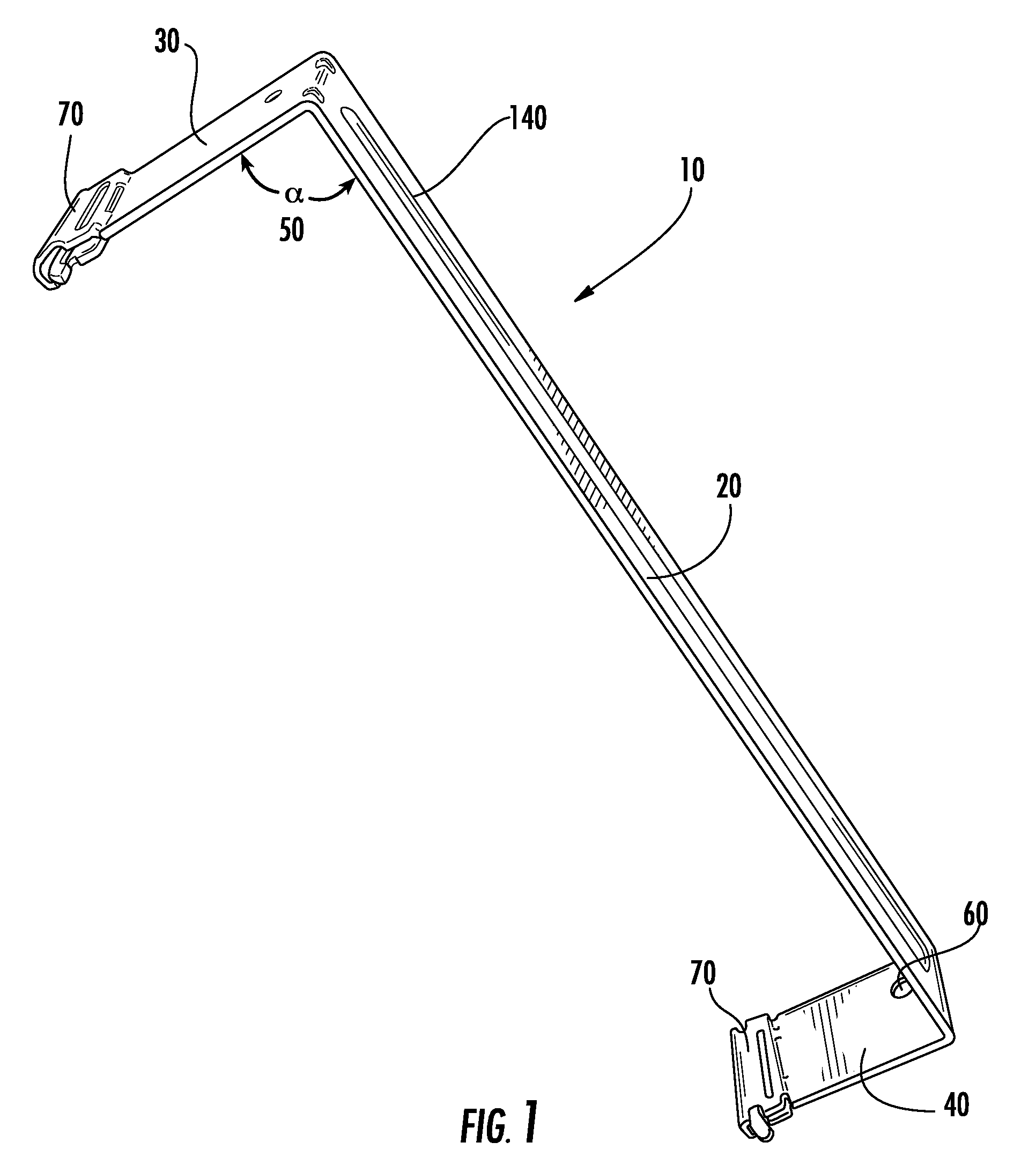 Truck trailer removeable rack