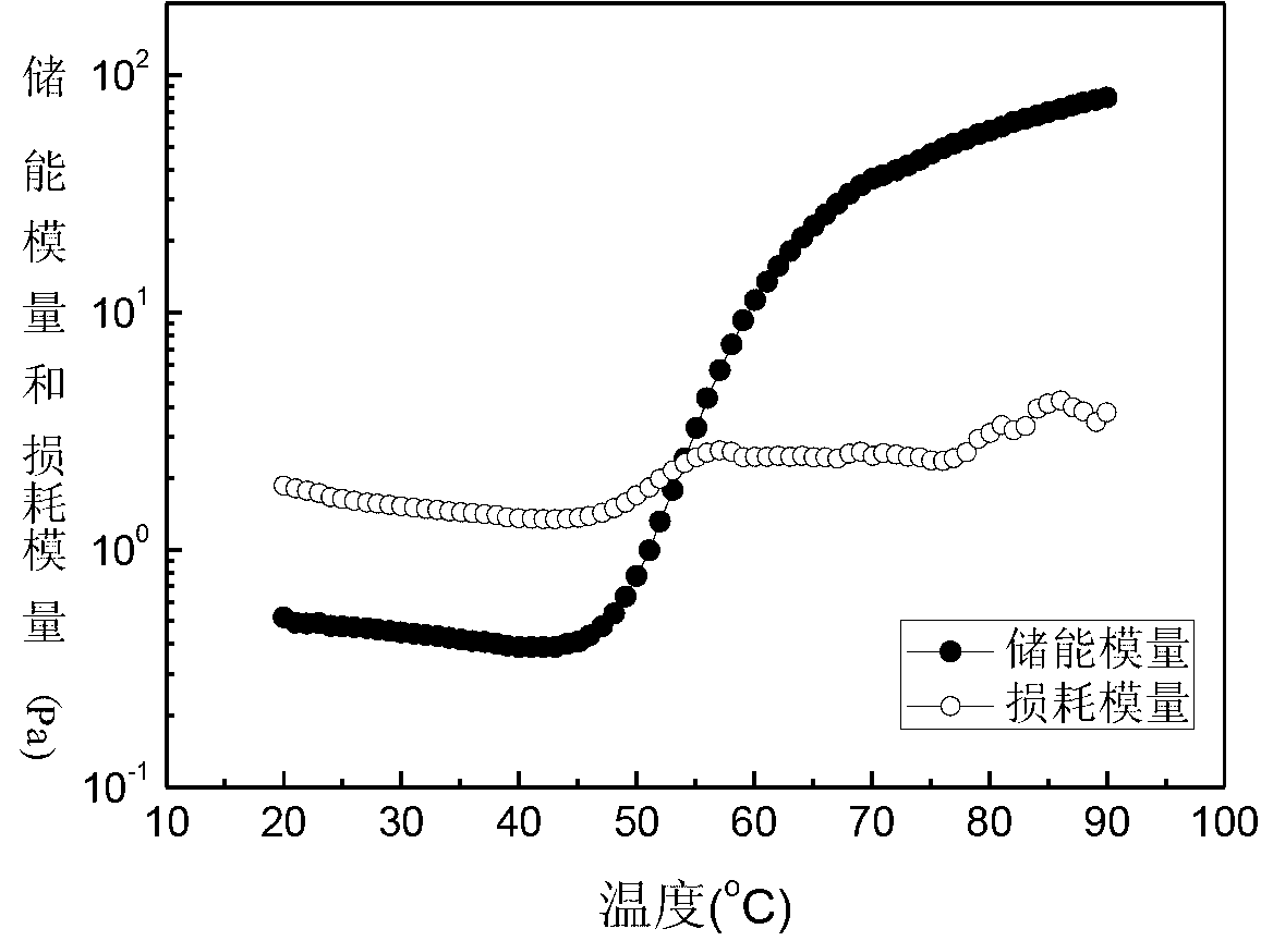 Thermally-induced gel water shutoff and profile control agent and preparation method and application thereof