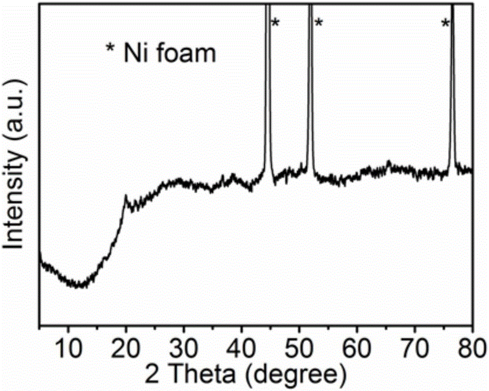 Method for preparing hydroxyl cobaltous oxide nanotube electrode