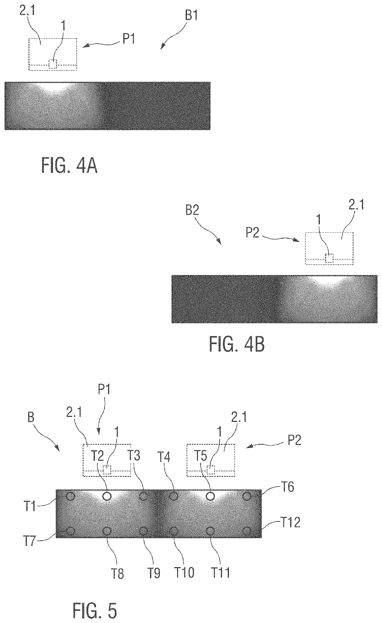 Method and Device for Photometrical Charting of a License Plate for a Vehicle