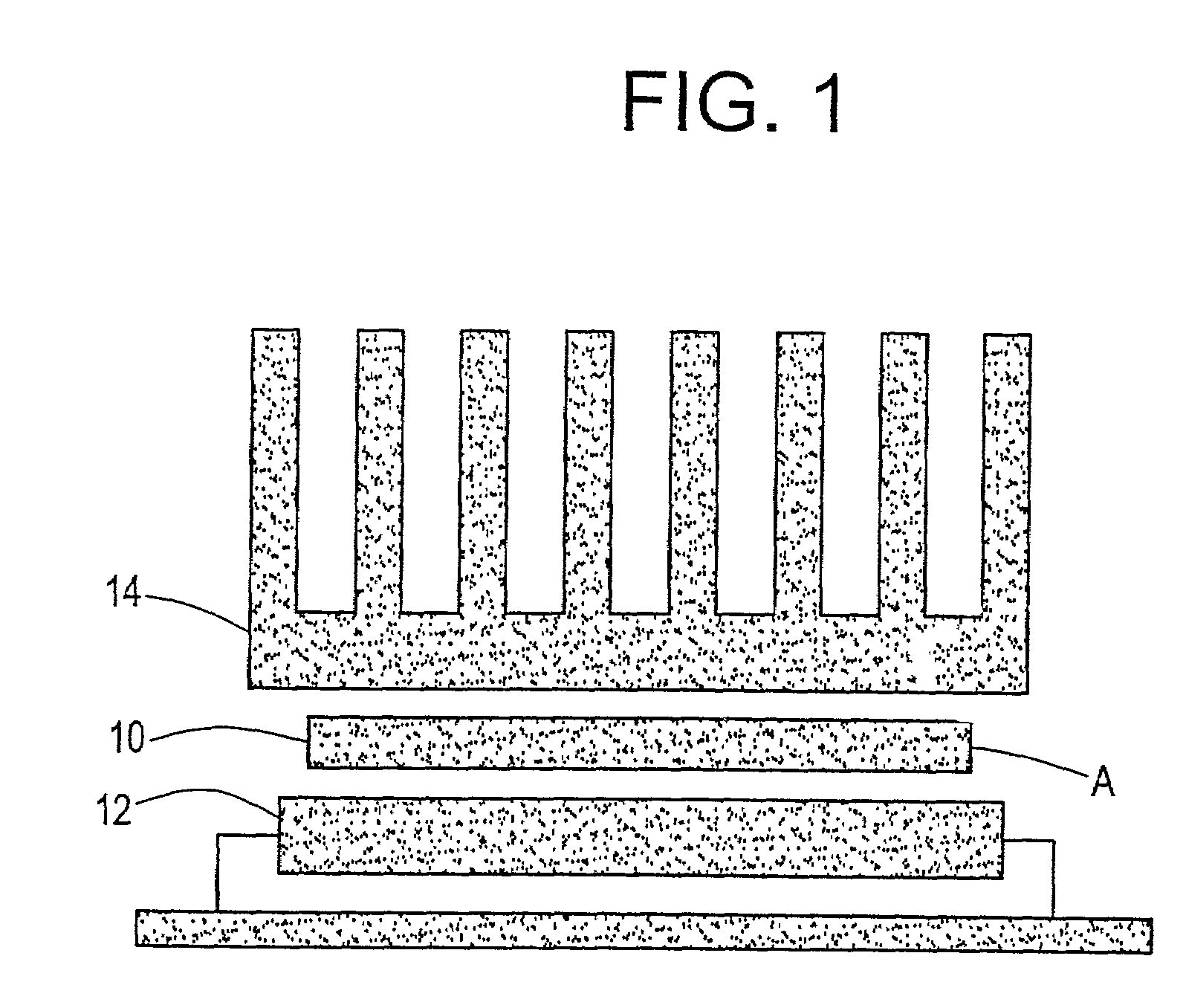 Thermal interface material with low melting alloy