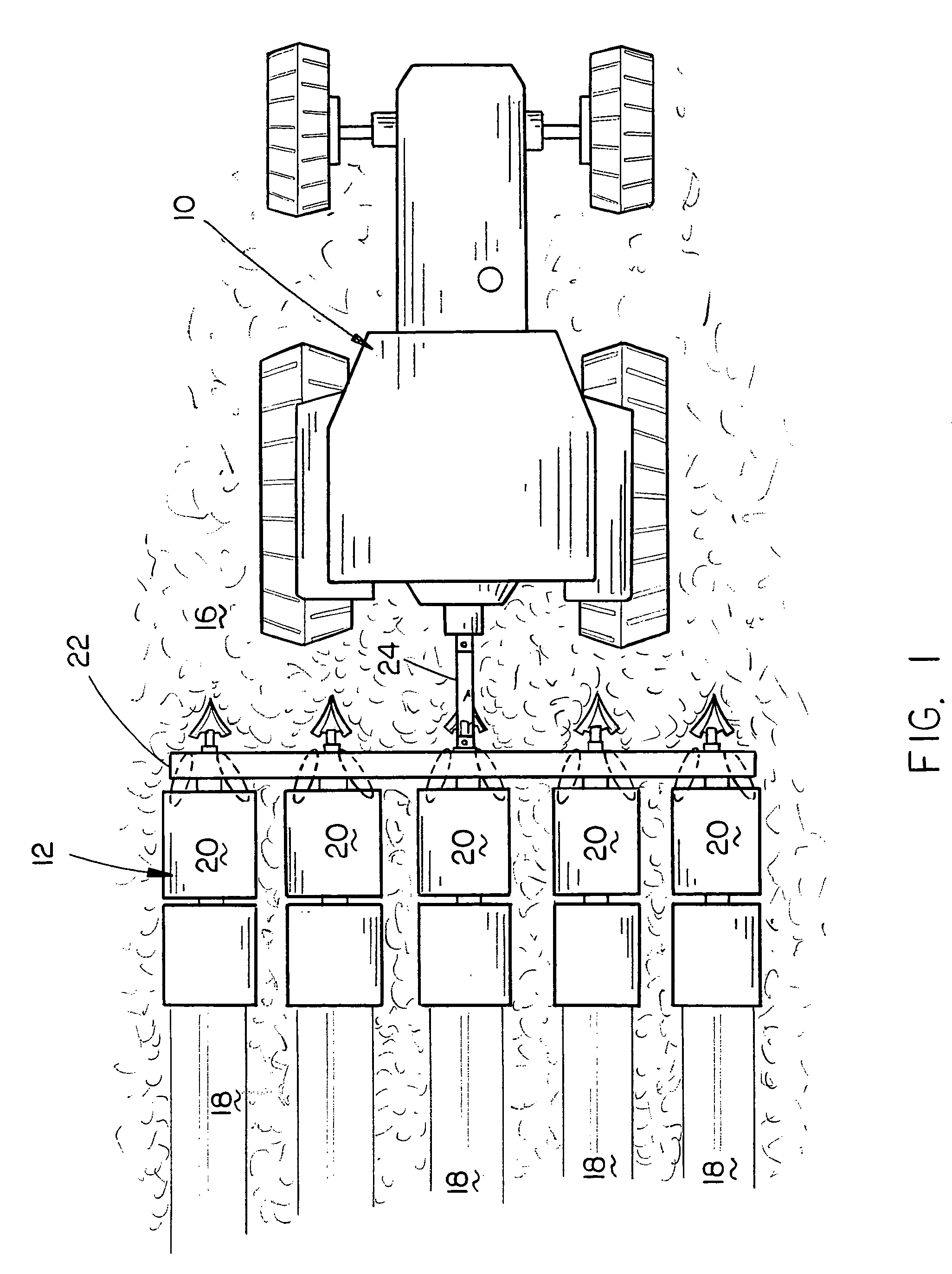 Strip till implement