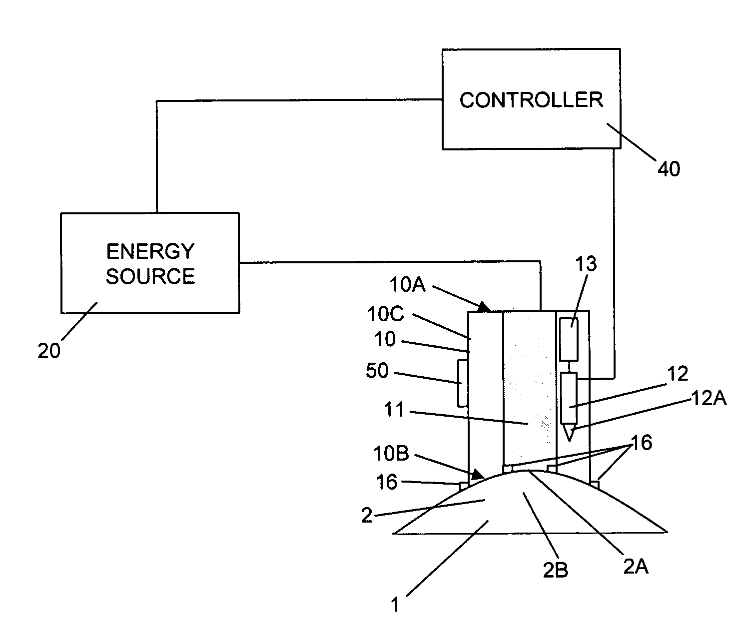 Eye therapy system