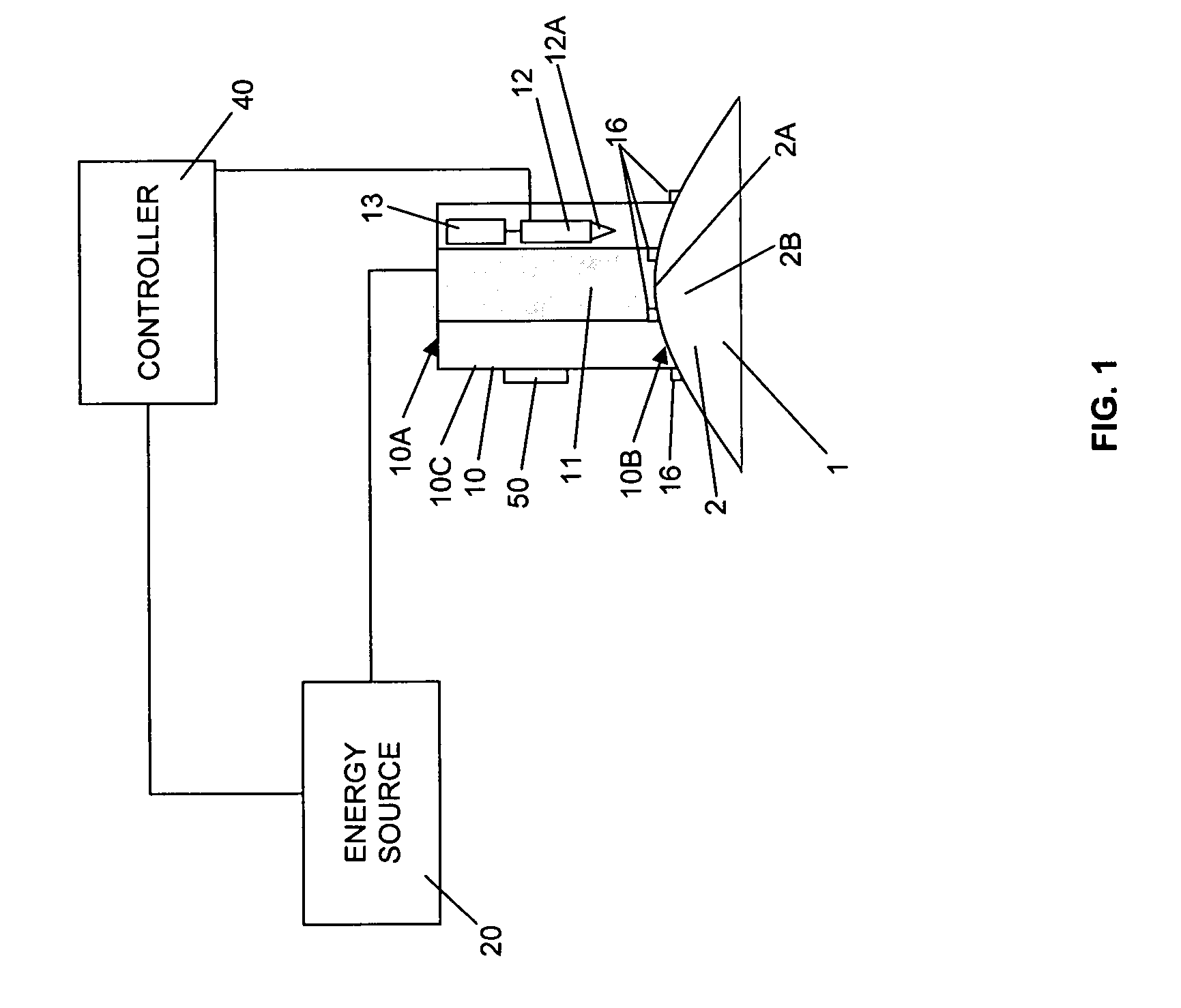 Eye therapy system