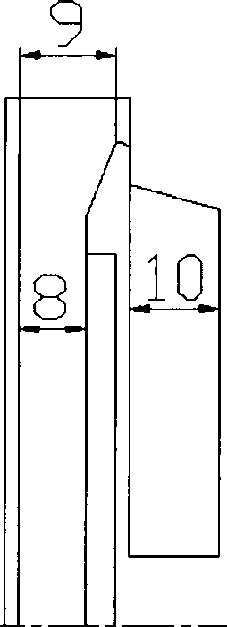 Multiple operating condition design method of centrifugal charging pump guide vane of nuclear power station