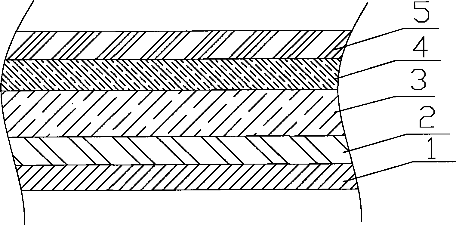 Laser positioning electrochemical aluminum and manufacturing method thereof