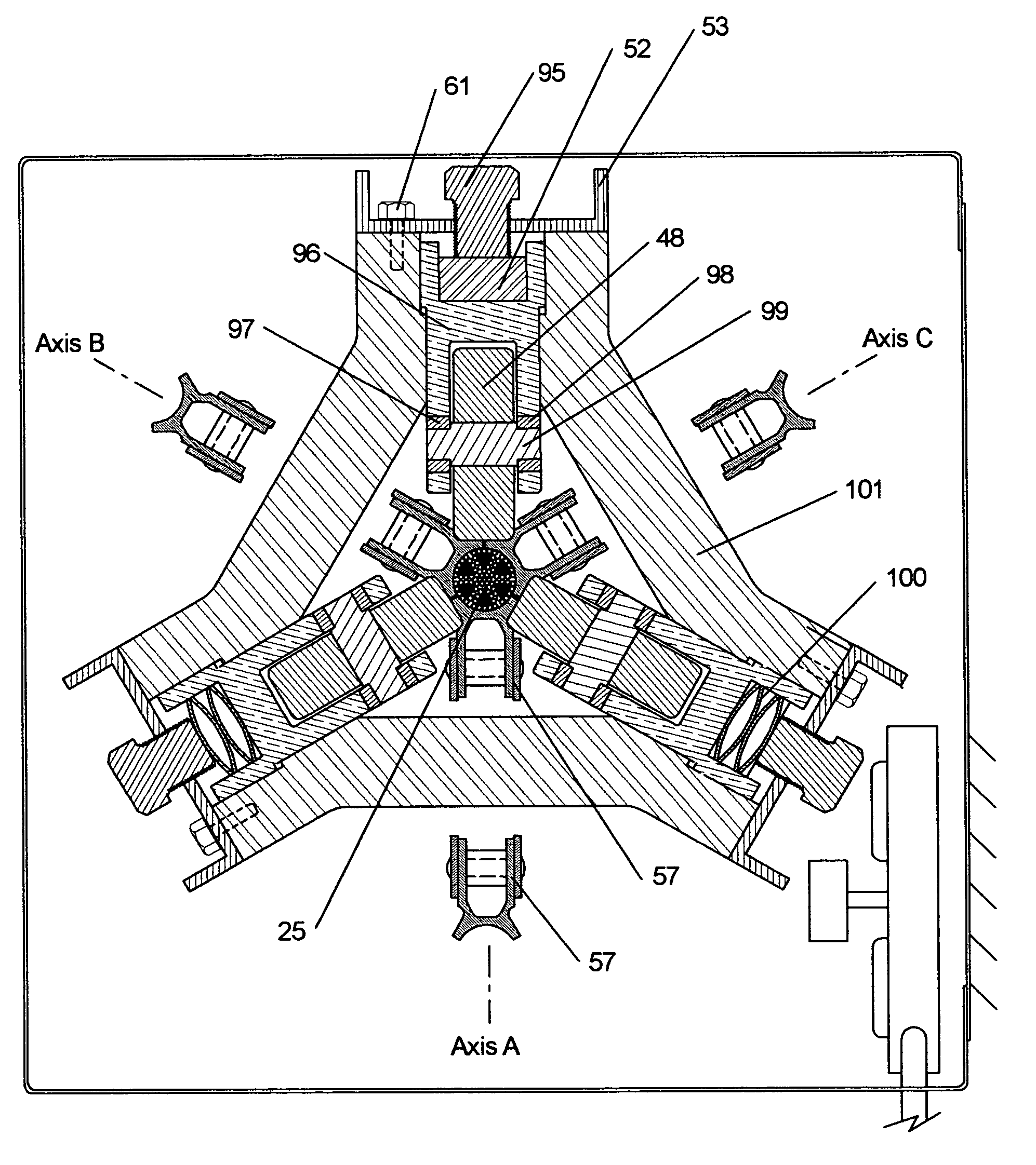 Cable traction apparatus and method