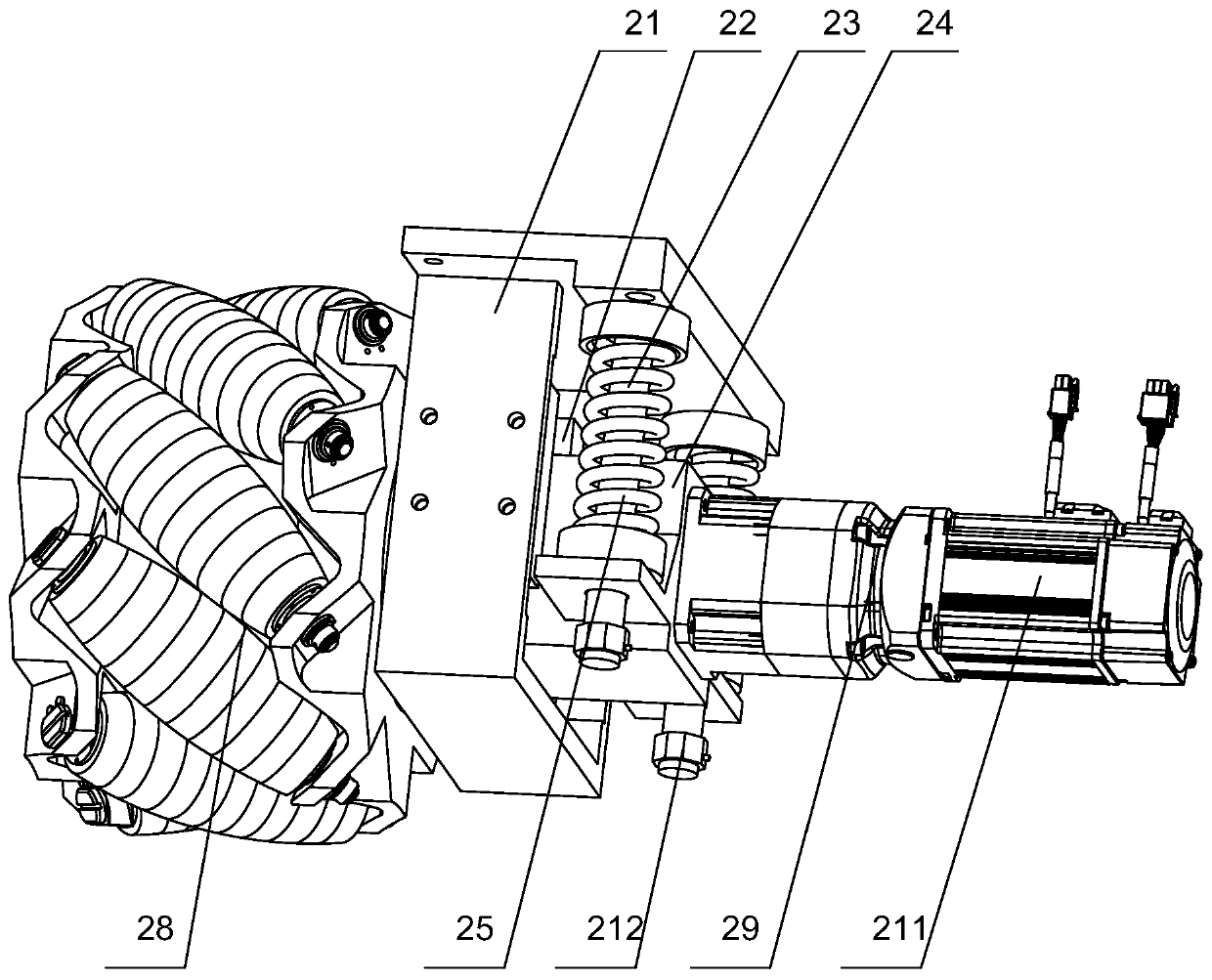 Omnidirectional mobile robot